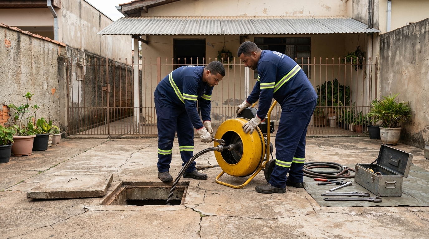 Desentupimento de esgoto perto de mim em Porto Velho‑RO